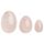 La Gemmes Yoni - Set Geisha Balls - Quarzo Rosa (3 pz)