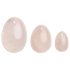 La Gemmes Yoni - Set Geisha Balls - Quarzo Rosa (3 pz)