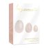 La Gemmes Yoni - Set Geisha Balls - Quarzo Rosa (3 pz)