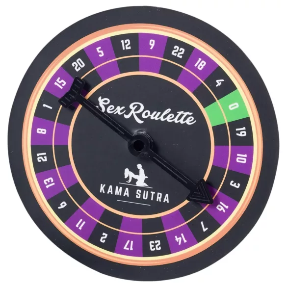Sex Roulette Kama Sutra - gioco da tavolo erotico (in 10 lingue)