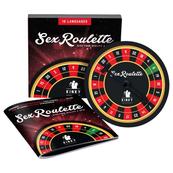 Sex Roulette Kinky - gioco erotico di società - multilingue 10 lingue