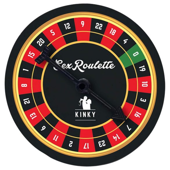 Sex Roulette Kinky - gioco erotico di società - multilingue 10 lingue
