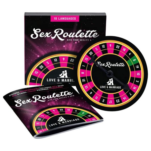 Sex Roulette Love & Married - gioco erotico di società multilingue 10 lingue