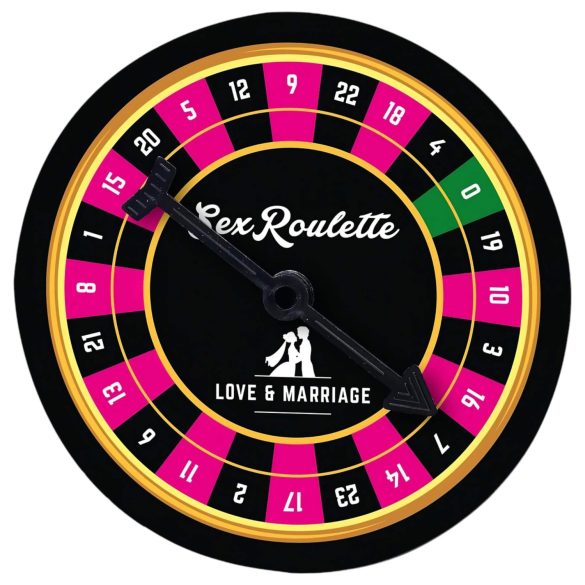 Sex Roulette Love & Married - gioco erotico di società multilingue 10 lingue