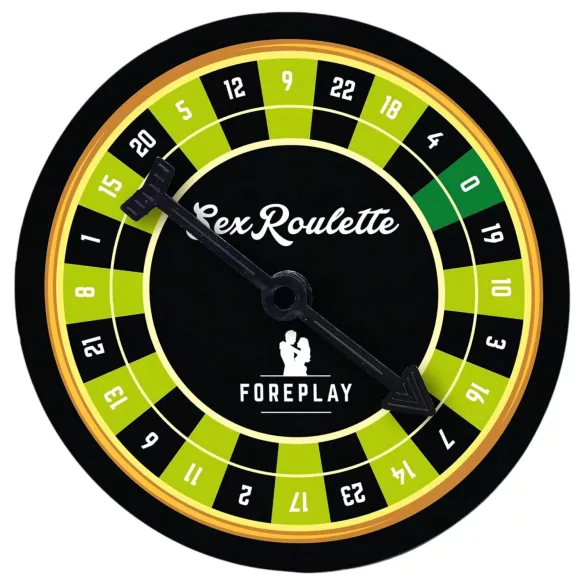 tease & please - Sex Roulette Foreplay - Gioco da tavolo erotico tipo roulette per coppie