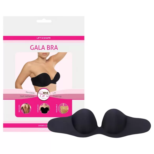 Bye Bra - reggiseno push-up invisibile - nero