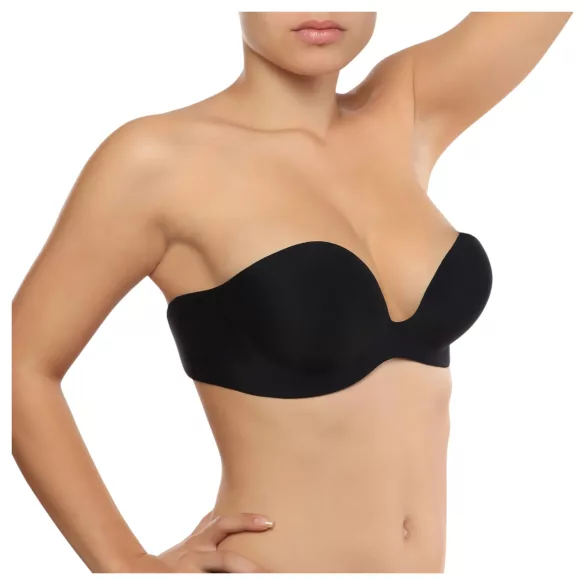 Bye Bra - reggiseno push-up invisibile - nero