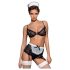 Obsessive Maidme - Set da Cameriera (6 Pezzi) - L/XL