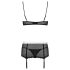 Obsessive Maidme - Set da Cameriera (6 Pezzi) - L/XL