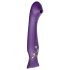 ZALO Queen - Vibratore G-spot e clitoride con onde d'aria (viola)