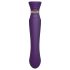 ZALO Queen - Vibratore G-spot e clitoride con onde d'aria (viola)