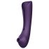 ZALO Queen - Vibratore G-spot e clitoride con onde d'aria (viola)