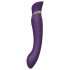 ZALO Queen - Vibratore G-spot e clitoride con onde d'aria (viola)