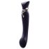 ZALO Queen - Vibratore G-spot e clitoride con onde d'aria (viola)