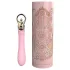 ZALO Courage Heating - vibratore punto G ricaricabile riscaldante - rosa - lusso