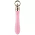 ZALO Courage Heating - vibratore punto G ricaricabile riscaldante - rosa - lusso