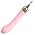 ZALO Courage Heating - vibratore punto G ricaricabile riscaldante - rosa - lusso