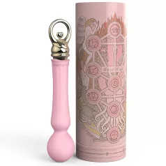   ZALO Confidence - vibratore massaggiante ricaricabile di lusso - rosa