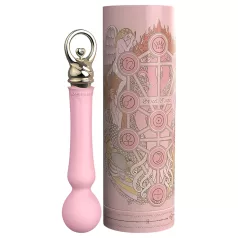   ZALO Confidence - vibratore massaggiante ricaricabile di lusso - rosa