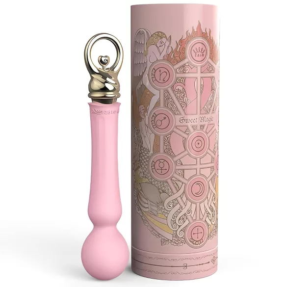 ZALO Confidence - vibratore massaggiante ricaricabile di lusso - rosa