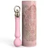 ZALO Confidence - vibratore massaggiante ricaricabile di lusso - rosa