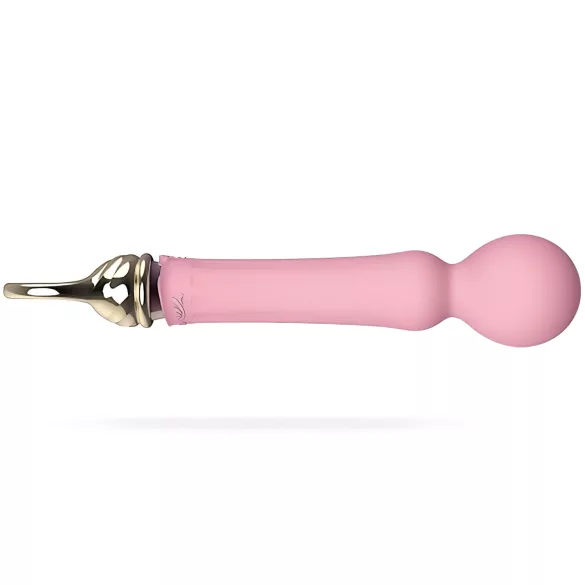 ZALO Confidence - vibratore massaggiante ricaricabile di lusso - rosa