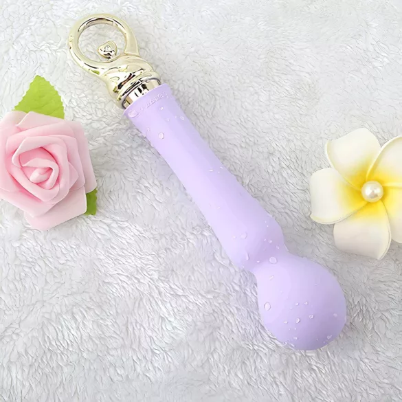 ZALO Confidence - vibratore massaggiante ricaricabile di lusso - viola
