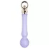 ZALO Confidence - vibratore massaggiante ricaricabile di lusso - viola