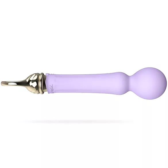 ZALO Confidence - vibratore massaggiante ricaricabile di lusso - viola