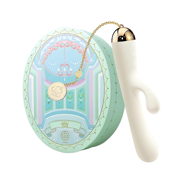 ZALO Ichigo Rabbit - vibratore di lusso intelligente (bianco)