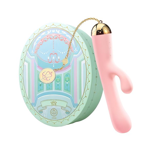 ZALO Ichigo Rabbit - vibratore intelligente di lusso (rosa)