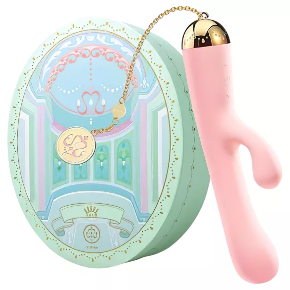 ZALO Ichigo Rabbit - vibratore di lusso controllato via app (rosa)