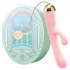 ZALO Ichigo Rabbit - vibratore di lusso controllato via app (rosa)