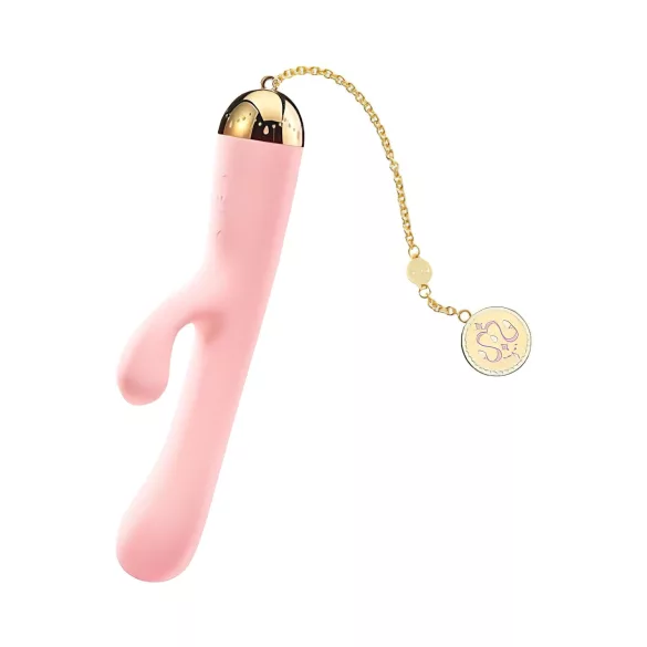 ZALO Ichigo Rabbit - vibratore di lusso controllato via app (rosa)