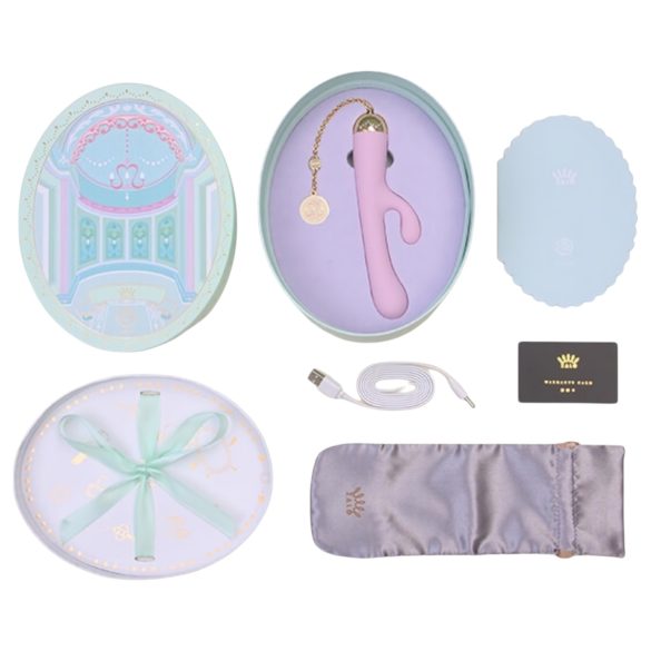 ZALO Ichigo Rabbit - lussuoso vibratore intelligente (viola)