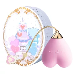   ZALO Baby Heart - vibratore clitorideo controllato tramite app (viola)