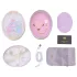 ZALO Baby Heart - vibratore clitorideo controllato tramite app (viola)