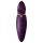 ZALO Hero - vibratore clitoride ricaricabile impermeabile (viola)