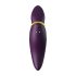 ZALO Hero - vibratore clitoride ricaricabile impermeabile (viola)