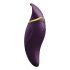 ZALO Hero - vibratore clitoride ricaricabile impermeabile (viola)