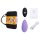 FEELZTOYS Intimo - Vibratore clitorideo wireless ricaricabile (viola)