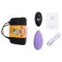 FEELZTOYS Intimo - Vibratore clitorideo wireless ricaricabile (viola)