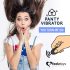 FEELZTOYS Intimo - Vibratore clitorideo wireless ricaricabile (viola)