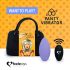 FEELZTOYS Intimo - Vibratore clitorideo wireless ricaricabile (viola)