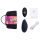 FEELZTOYS Mutandine - vibratore clitorideo ricaricabile con telecomando (nero)