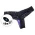 FEELZTOYS Mutandine - vibratore clitorideo ricaricabile con telecomando (nero)