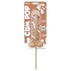   Cum Cock Pop - GIGA lecca-lecca pene (295g) - cioccolato al latte