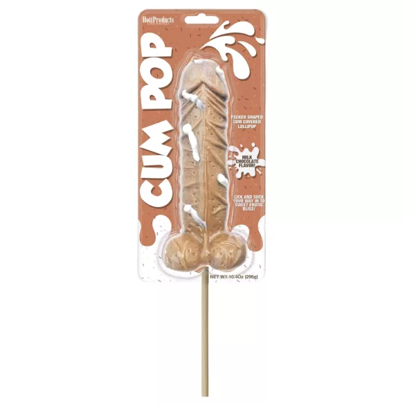 Cum Cock Pop - GIGA lecca-lecca pene (295g) - cioccolato al latte