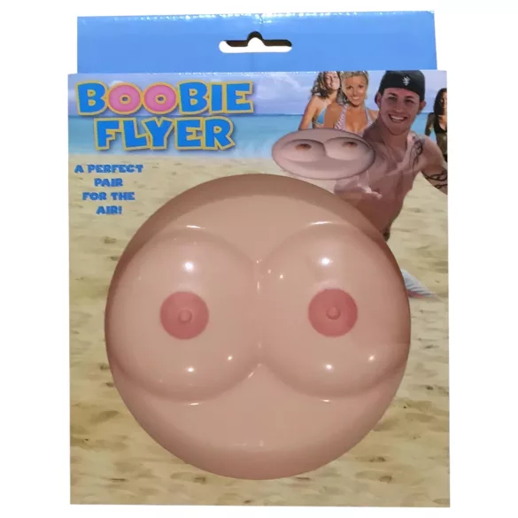 Boobie Flyer - sexy frisbee (tette volanti)