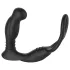 Nexus Simul8 - anello fallico vibrante con dildo anale - nero